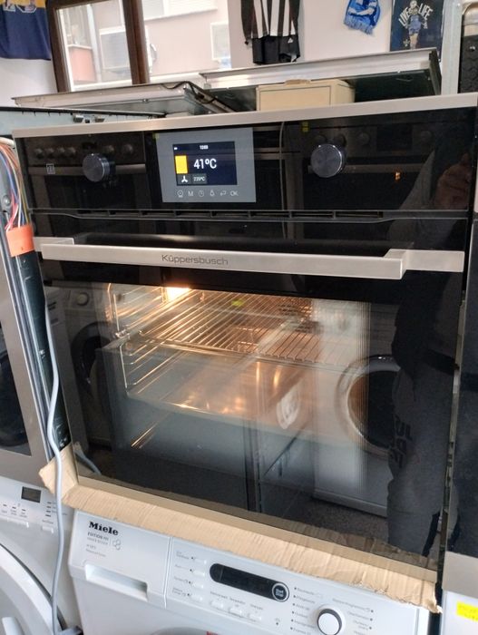 Фурна Kuppersbusch Black edition