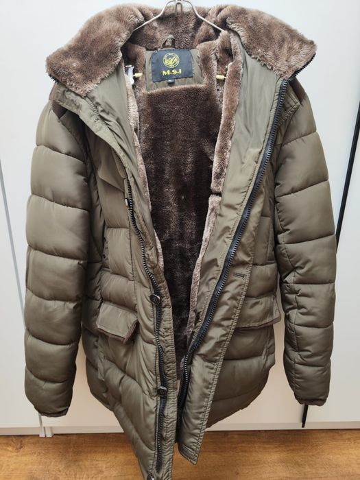 Новая куртка зимняя 52-54 размер, 170-178 рост