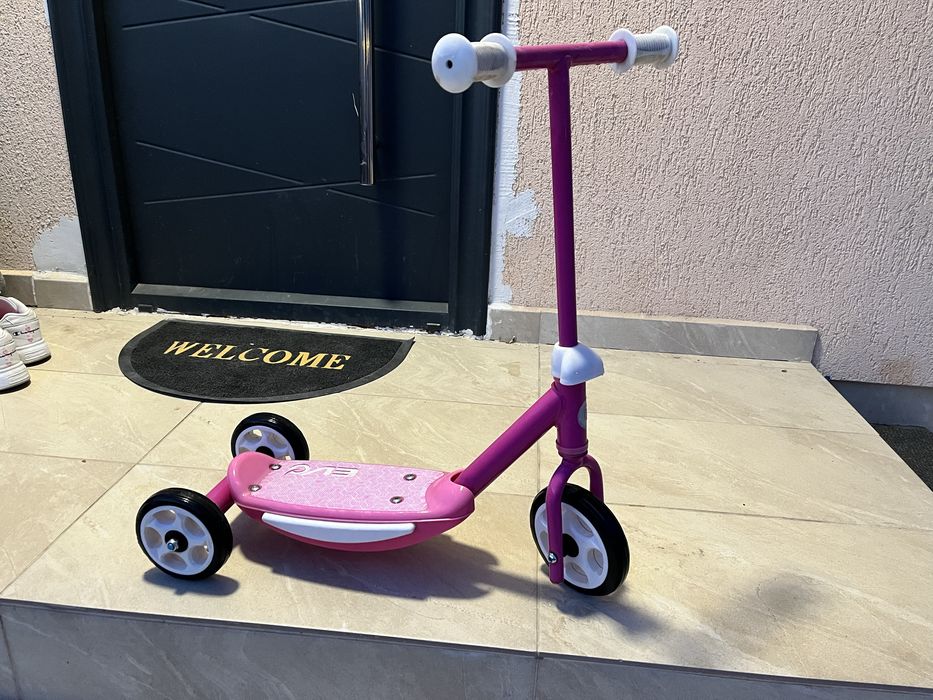 Trotineta copii Evo 3 roti Roz