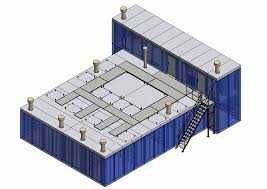 Очистные сооружения на основе мембранных биореакторов (МБР)