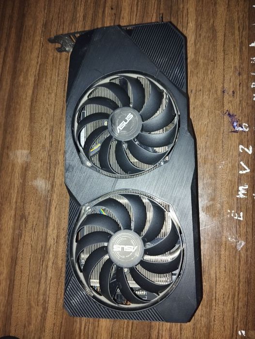 Asus dual radeon rx 5700xt oc edition продается