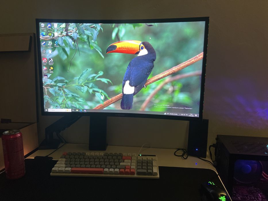 Компютер   игровой gtx 1050ti