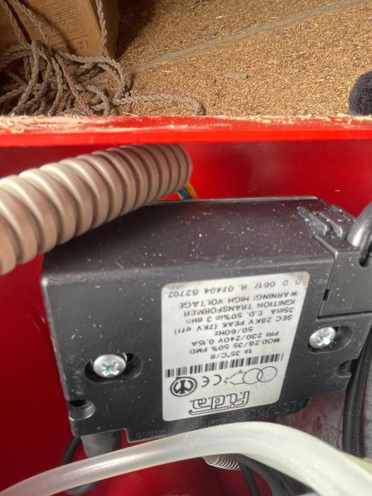 Итальянская горелка Ecoflam