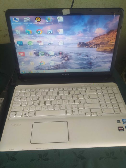 Notebook Sony VAIO