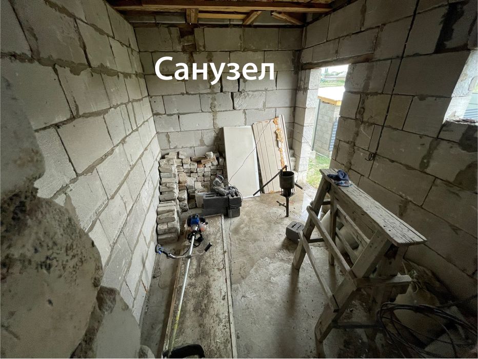 Продам дом черновой