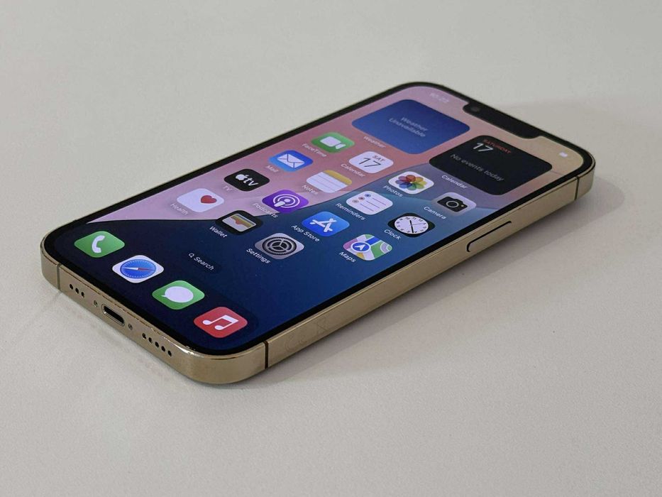 Бартер! iPhone 13 Pro Gold (Златен) 84% Батерия!