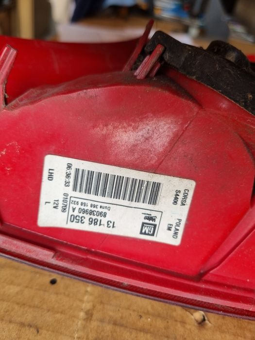 Stop Opel Corsa D