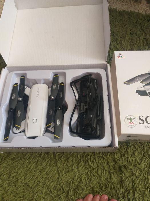 Чисто нов дрон 14+