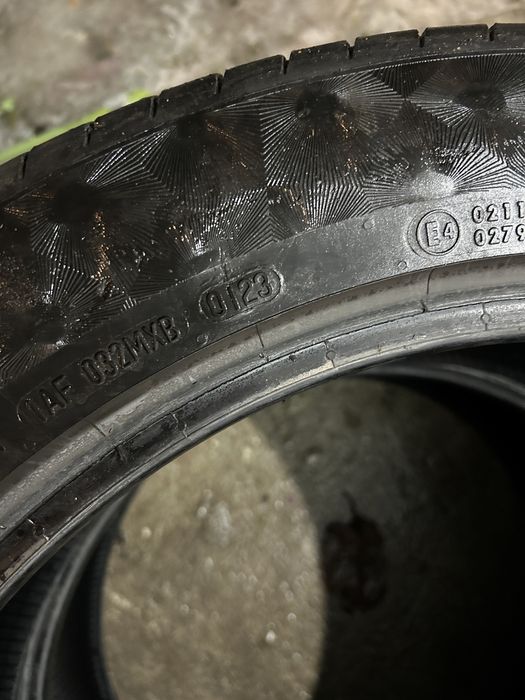 255 45 20 Continental dot 2023