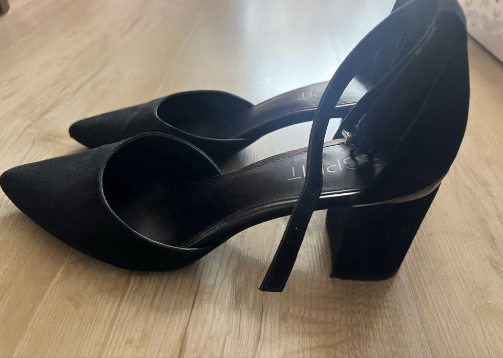 Черни дамски токчета, 37 номер