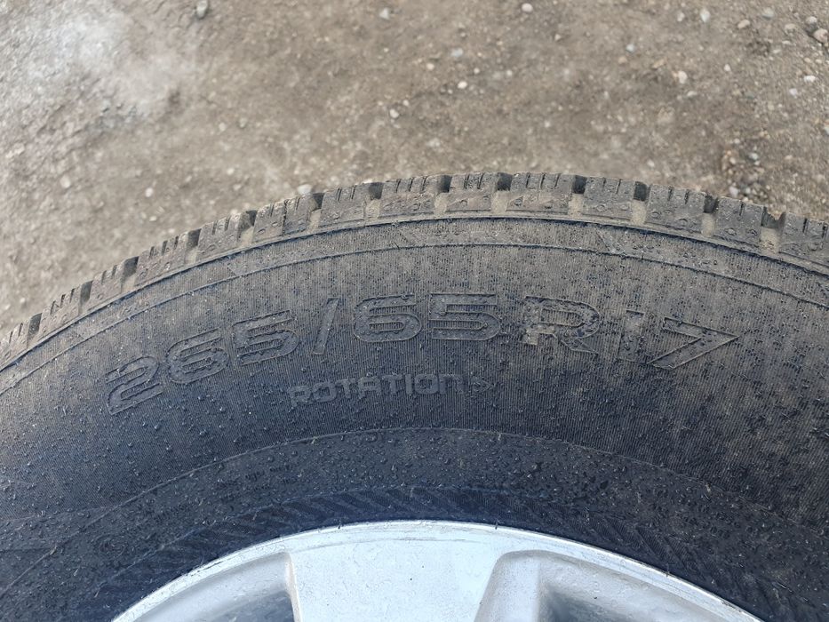 Колеса в сборе прадо 150