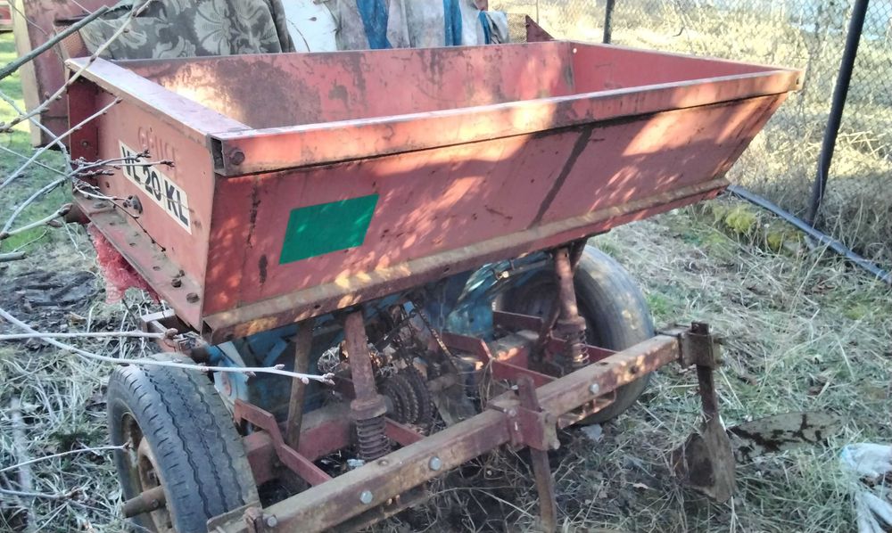 Картофосадачка двуредова