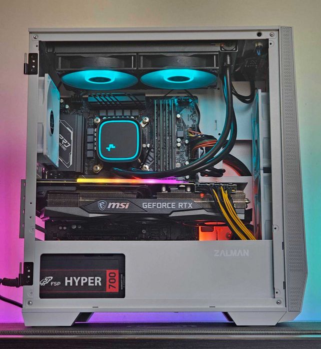 RTX 5060/Ryzen 7-5700X/RAM 32GB/SSD 1TB/Водно/Чисто Нов+Гаранция