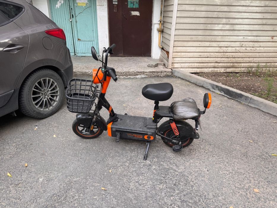 Электромопед, самокат kugo
