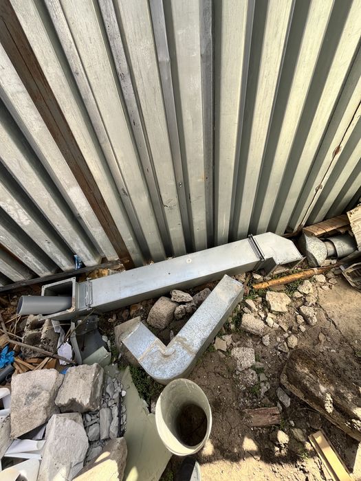 Вытяжка зонд