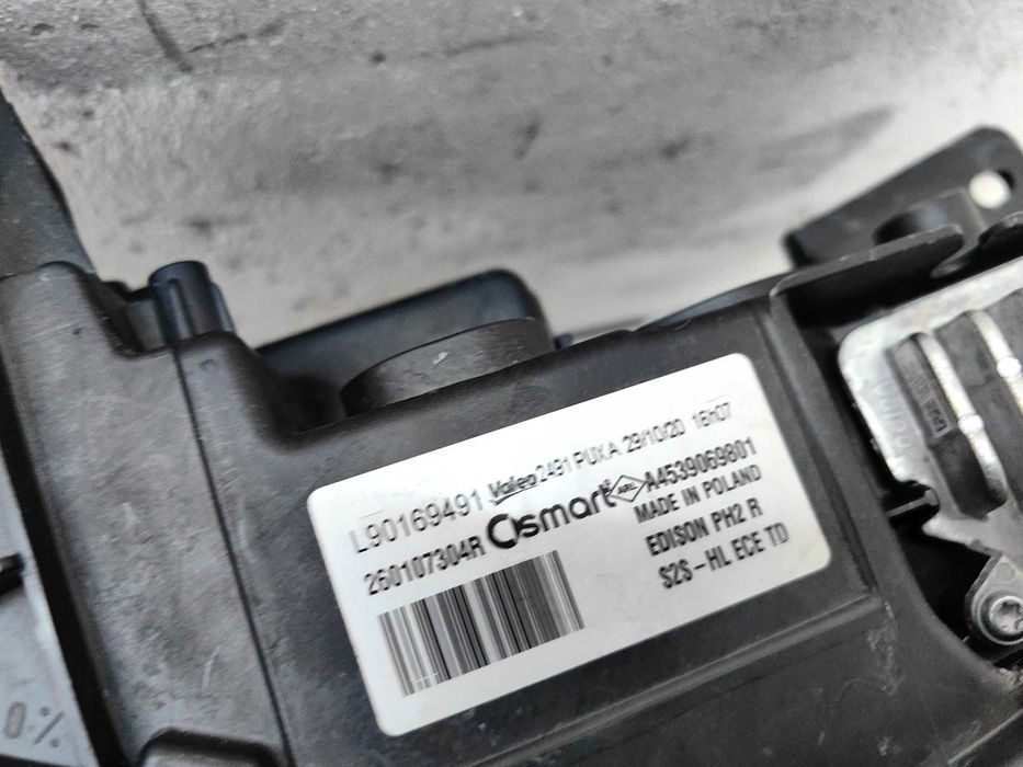 Оригинален фар Смарт  Smart Fortwo 453 Full Led