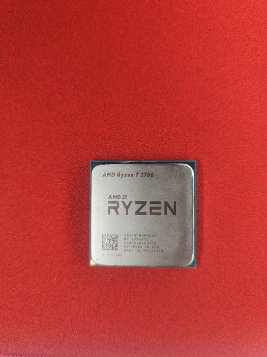 Процессор AMD Ryzen 7 2700