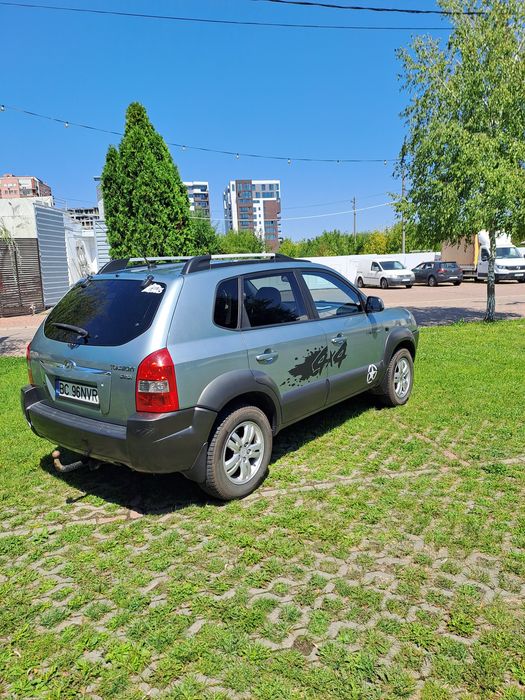 Hyundai tucson 4×4 2.0 crdi