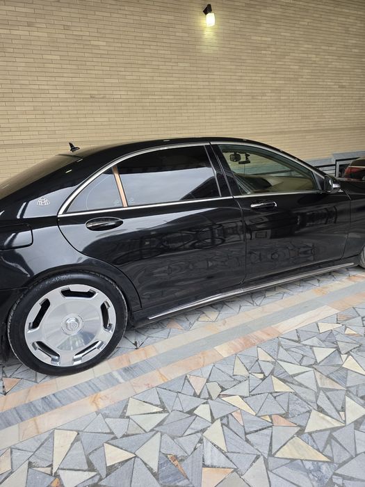Mercedes-benz w221 рестайлинг w222
