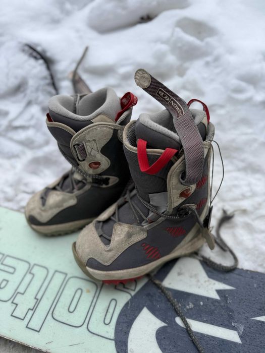 Snowboard boots salomon marimea 36