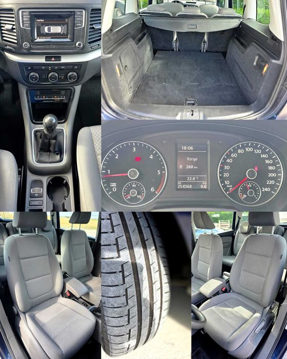 Seat Alhambra Facelift 2016 2.0 TDI 5 Locuri