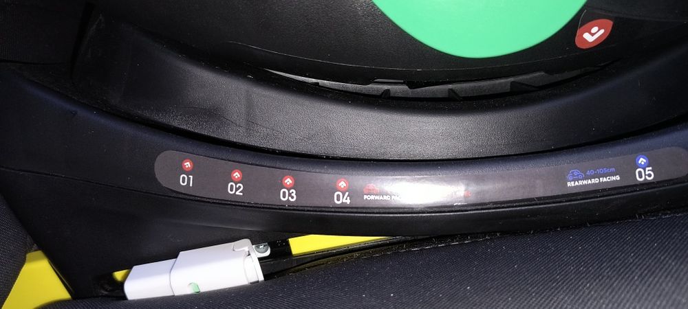 Scaun Copii Buff Boof Plantinum Deluxe I-Size 360