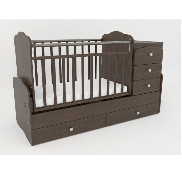 Кровать детская трасформер