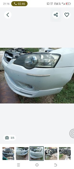 Субару Легаси Subaru Legacy