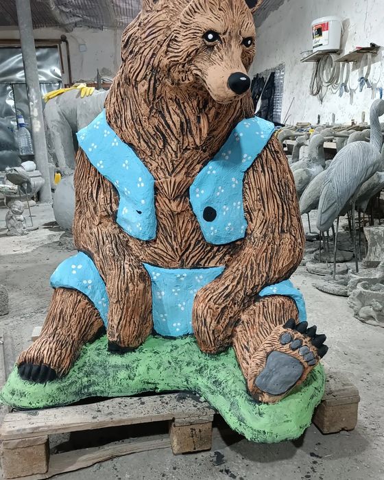 Скульптуры для садиков и для дома