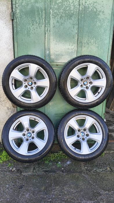 Джанти с гуми от БМВ Е60