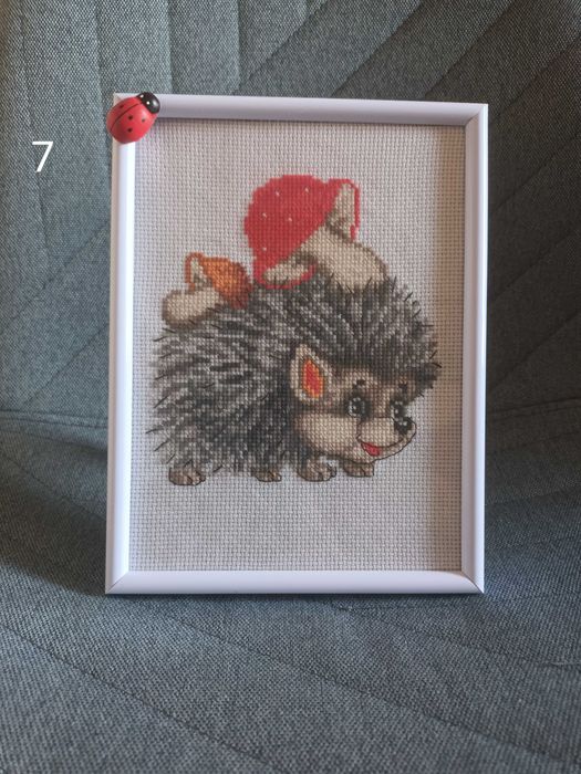 Гоблени "Работливо таралежче"