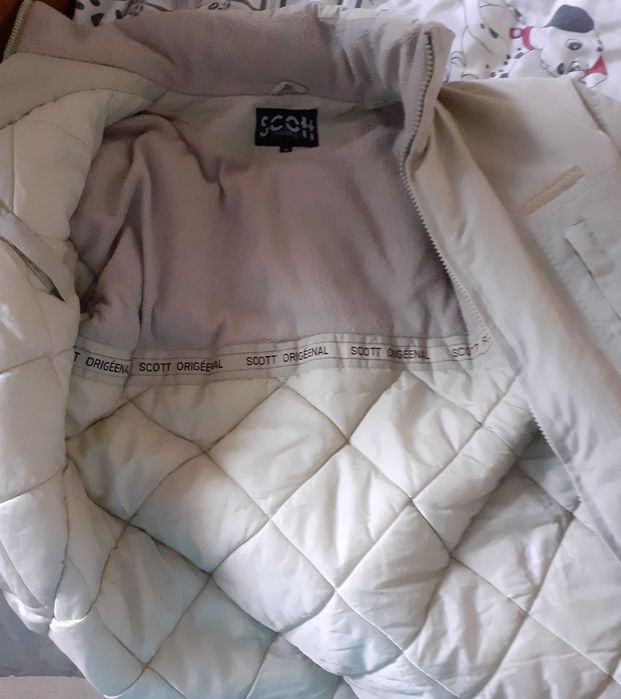 Geaca SCOTT ORIGEENAL, masura M, gri, noua