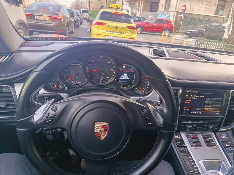 Panamera 3.0d  accept anumite variante