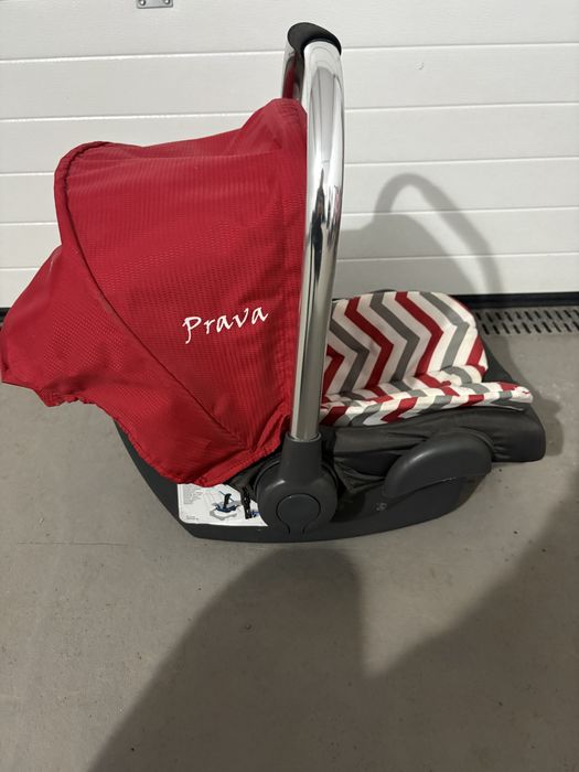 Кош за новородено/за кола Prava - 0-13кг.