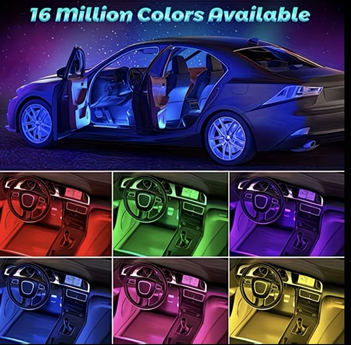 Лед интериорни светлини