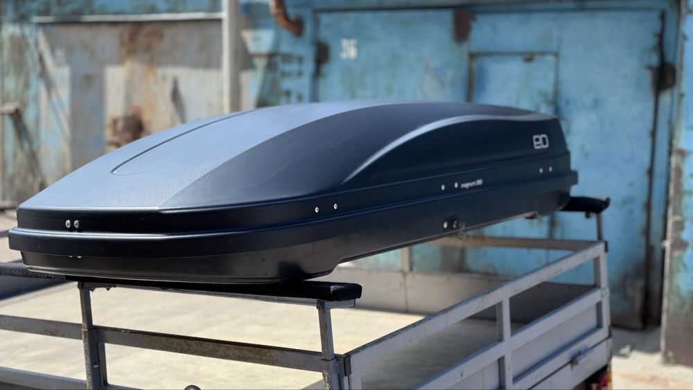 Автобокс ED (евродеталь) Magnum 390