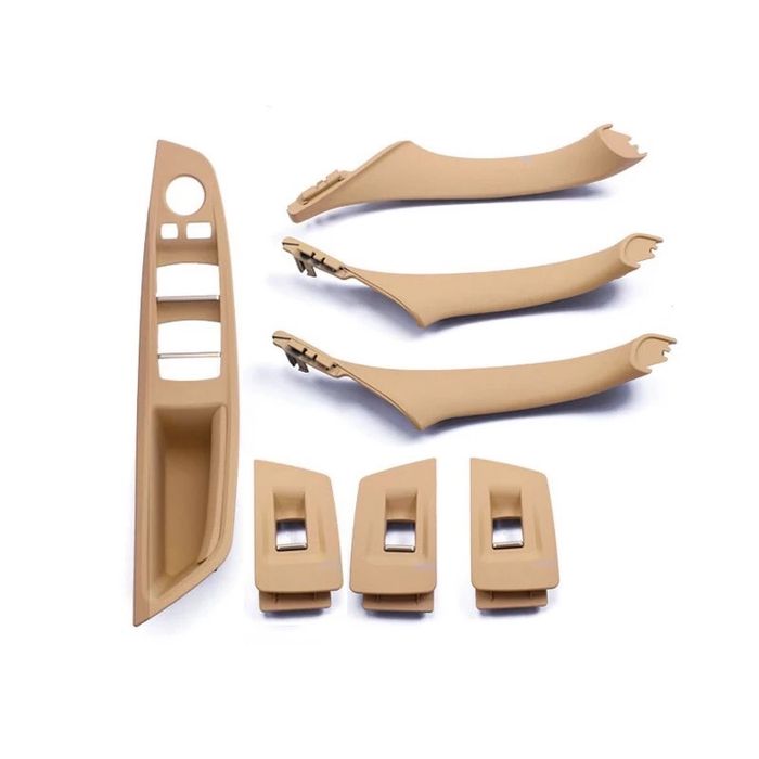 Manere interior fata usa Bmw Seria 5 F10 F11 negru maro crem bej brown