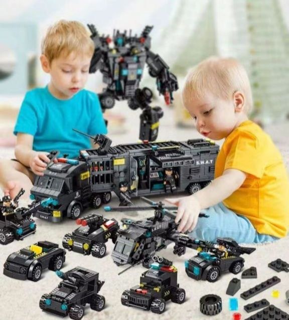 Конструктор Лего Танк и Полицейская база Возможно доставка по гду lego