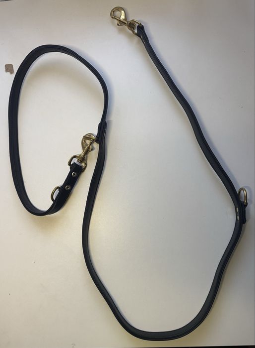 Set Zgardă + Lesă Piele