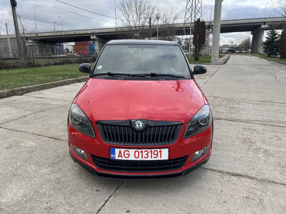 Skoda Fabia / Monte Carlo / 1.6 tdi