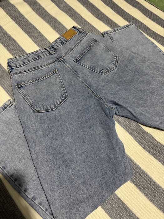 Дамски сини дънки