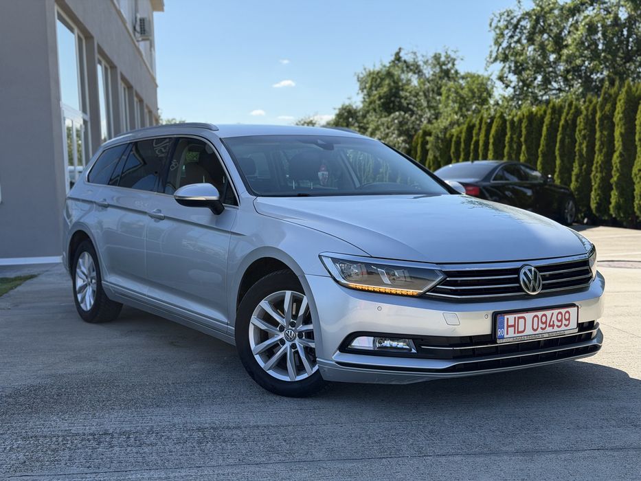 Passat B8 2018 2.0TDI 150CP Led-Distronic