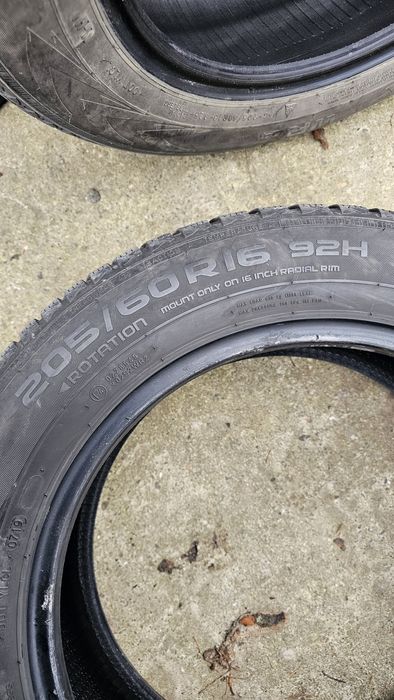 Nokian WR D4 205 60 16 Cauciucuri/Anvelope de iarna