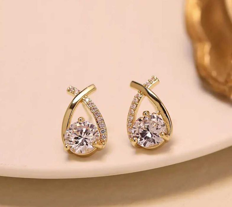 Дамски обеци от медицинска стомана