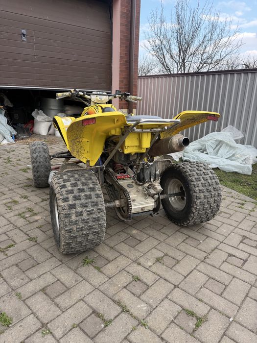 Suzuki ltz 400 motor refacut