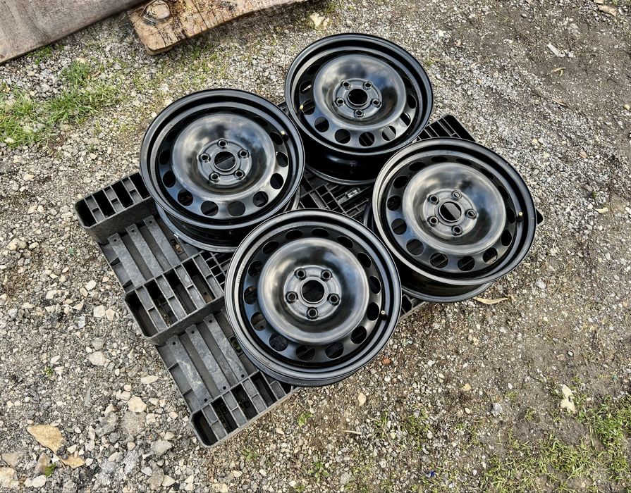 4бр. ЧИСТО НОВИ Джанти 16цола 5x112 ET50 за Vw,Audi,Seat,Skoda