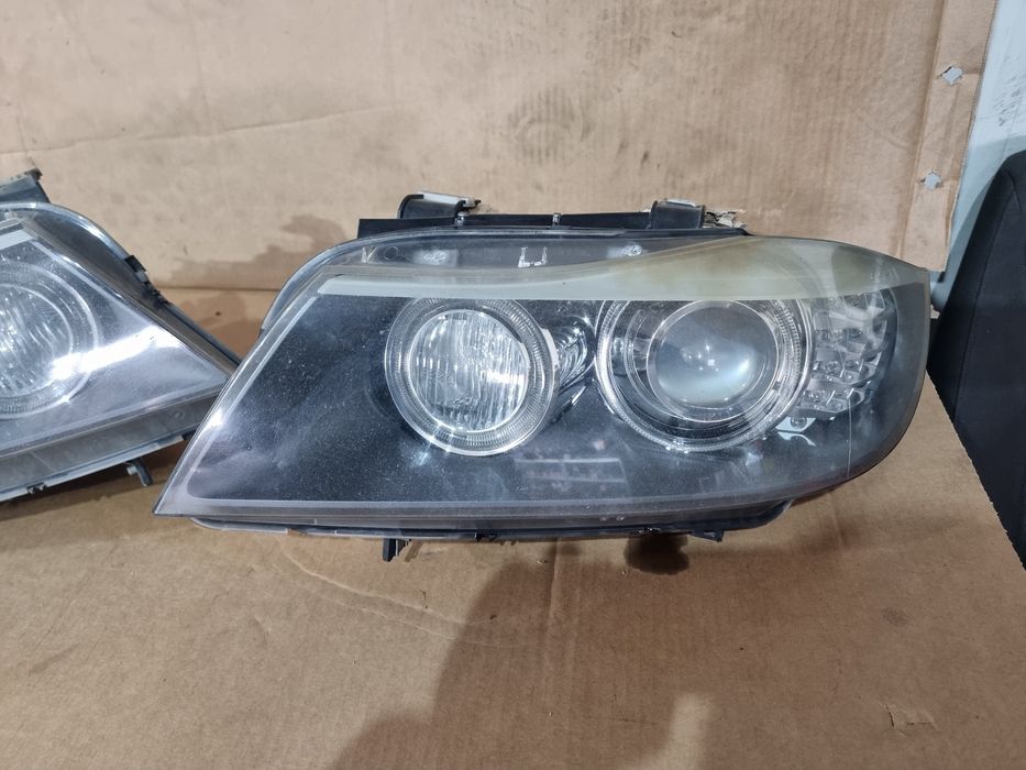 Far faruri bmw e90 e91 facelift bixenon adaptiv