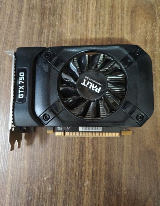 Продам palit Gtx 750