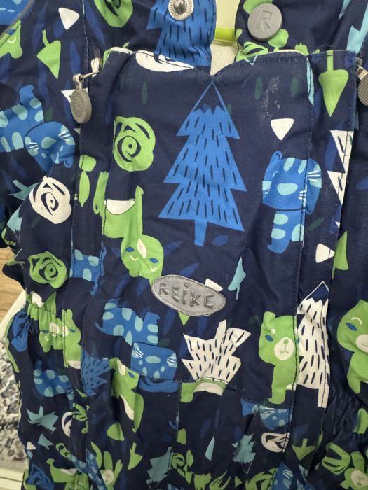 Детский комбинезон зимний