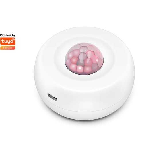 Tuya, Smartlife WiFi PIR 360 градуса алармен датчик за движение